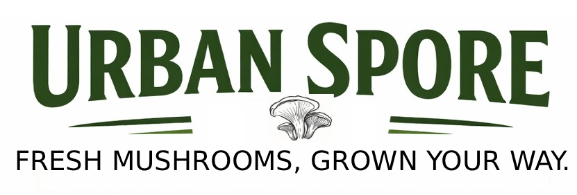 URBAN SPORE MUSHROOM LOGO