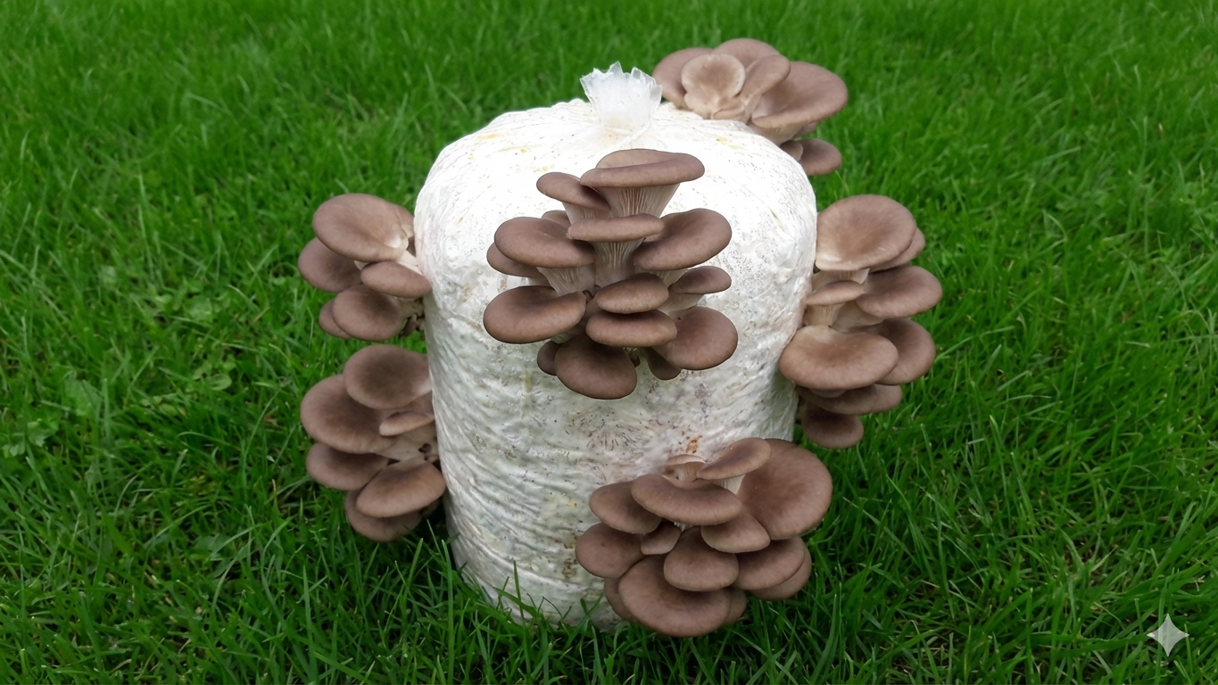 Urban Spore: Gourmet & Medicinal Mushroom Fruiting Blocks